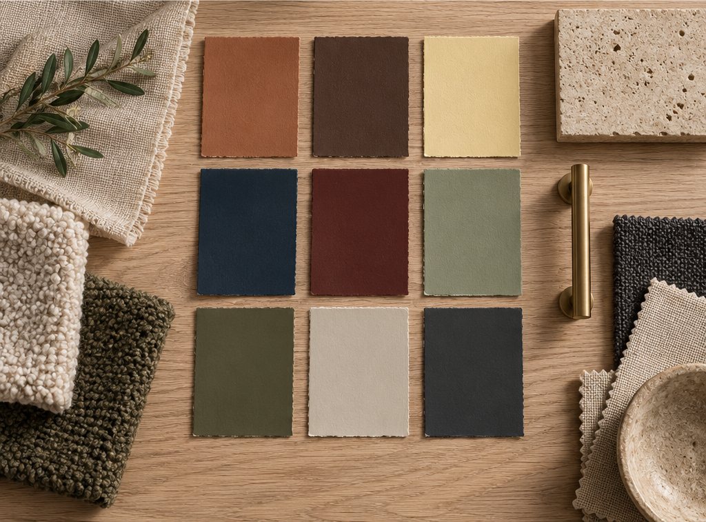 2027 Color of the Year and Palettes: Earth, Cocoa, Butter and Ink