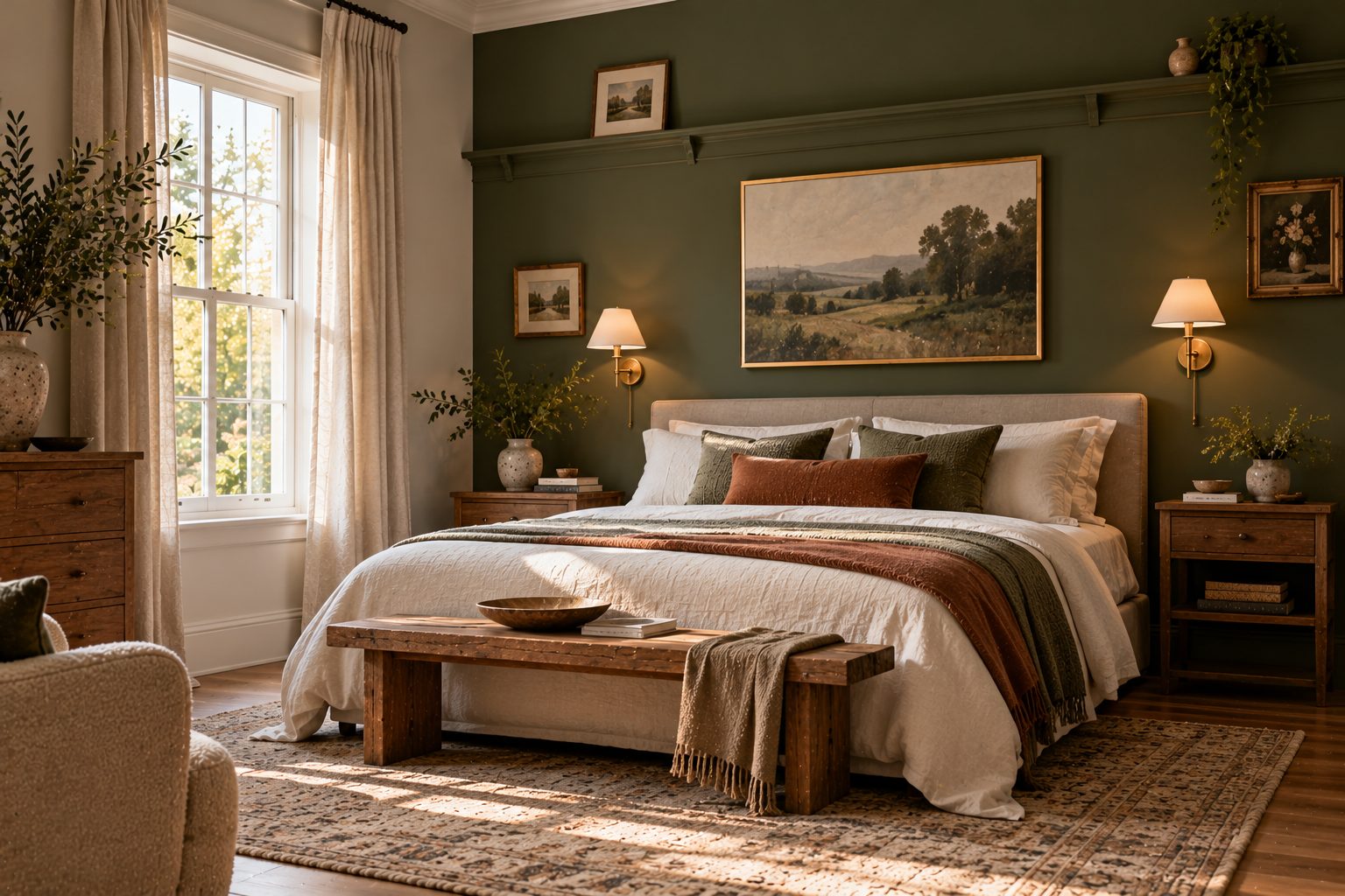 Accent Wall Ideas: 14 Designs, Which Wall to Pick and What It Costs