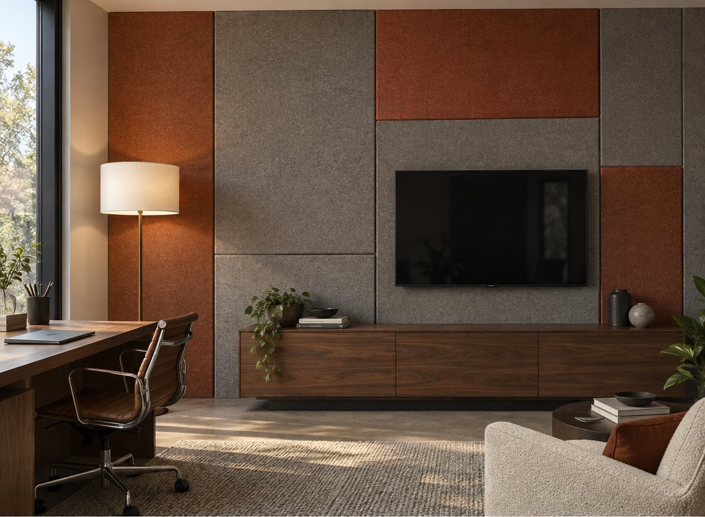 Acoustic Panels for Home: Decorative Sound Dampening That Looks Good