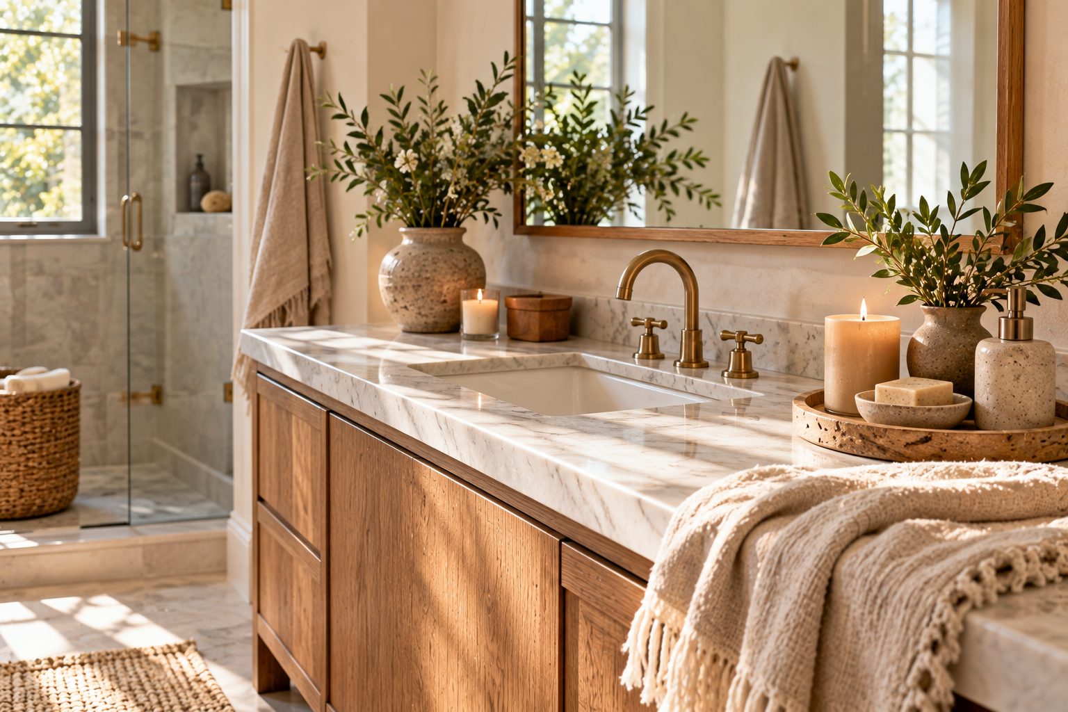 Bathroom Decor Ideas: 15 Upgrades With Heights, Sizes and Costs