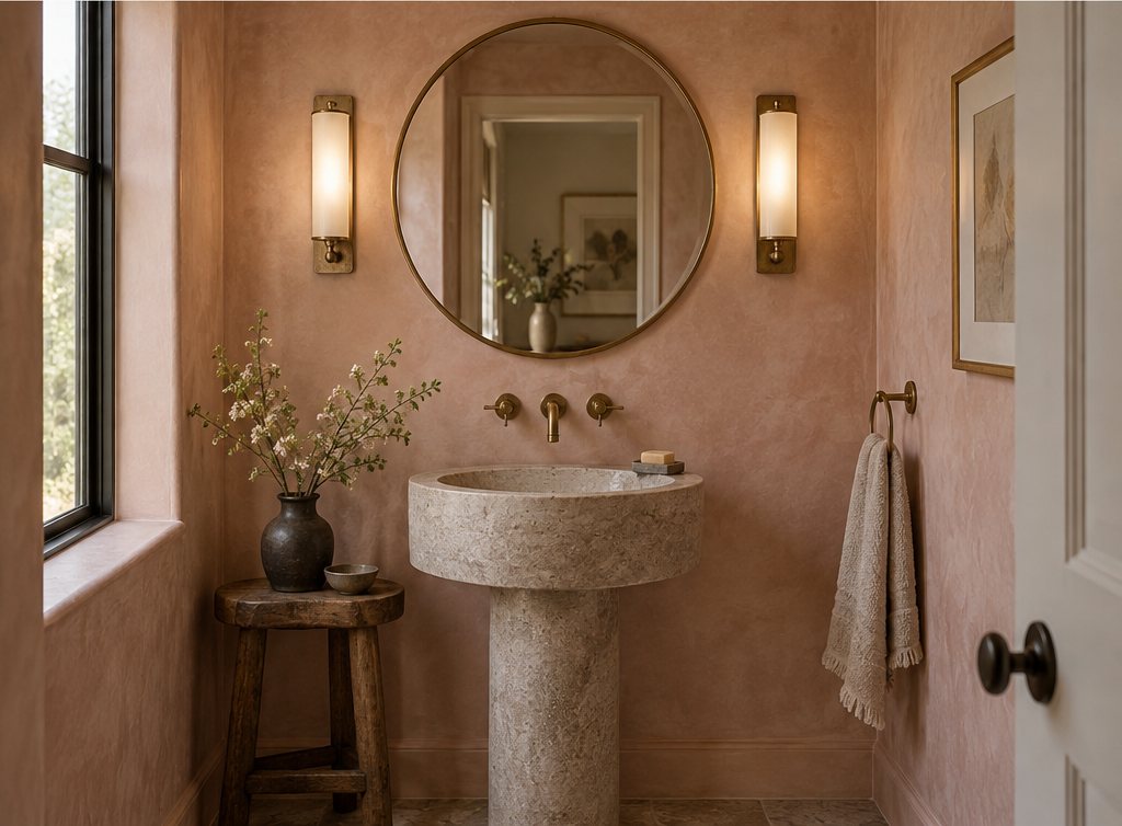 Bathroom Sconces: Height, Spacing & Choosing Damp-Rated Fixtures