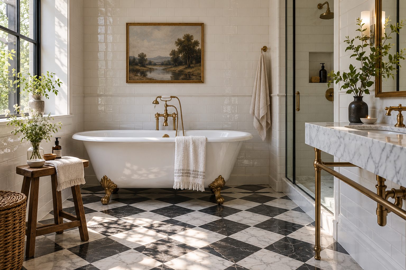 Bathroom Tile Ideas: Floor, Wall and Backsplash Designs With Specs