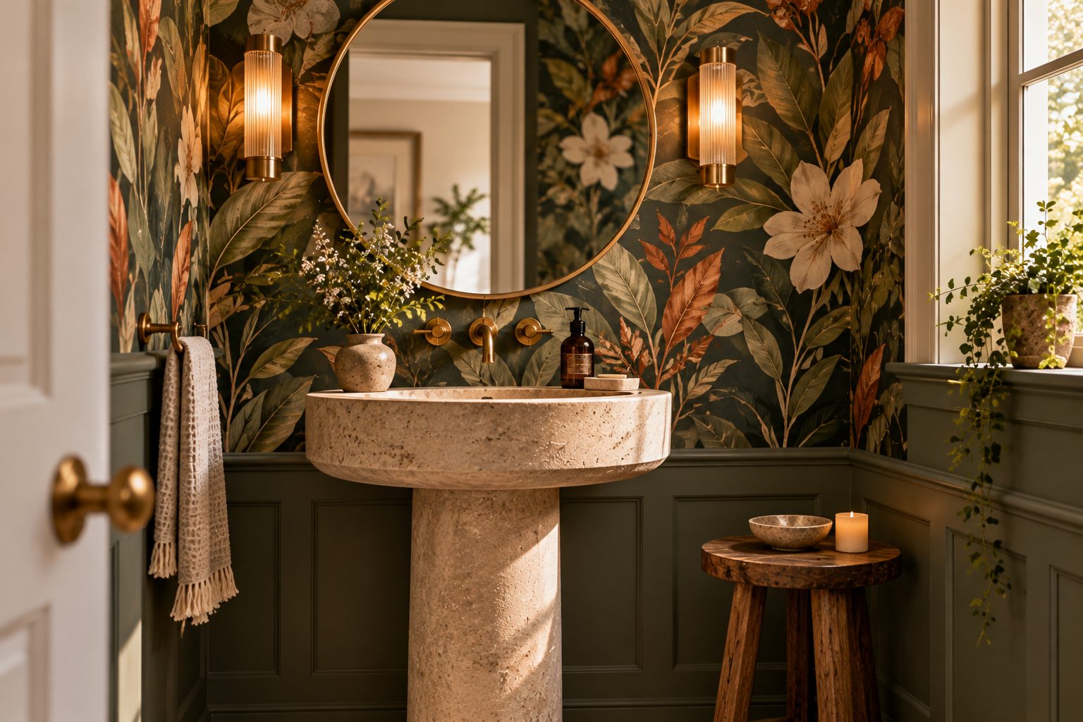 Bathroom Wallpaper Ideas: 12 Looks That Survive Steam and Splash