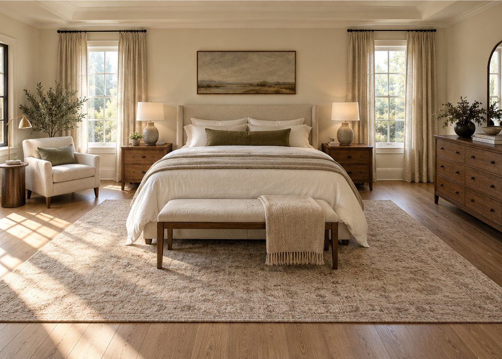 Bedroom Layout Ideas: Where to Put the Bed (and Everything Else)