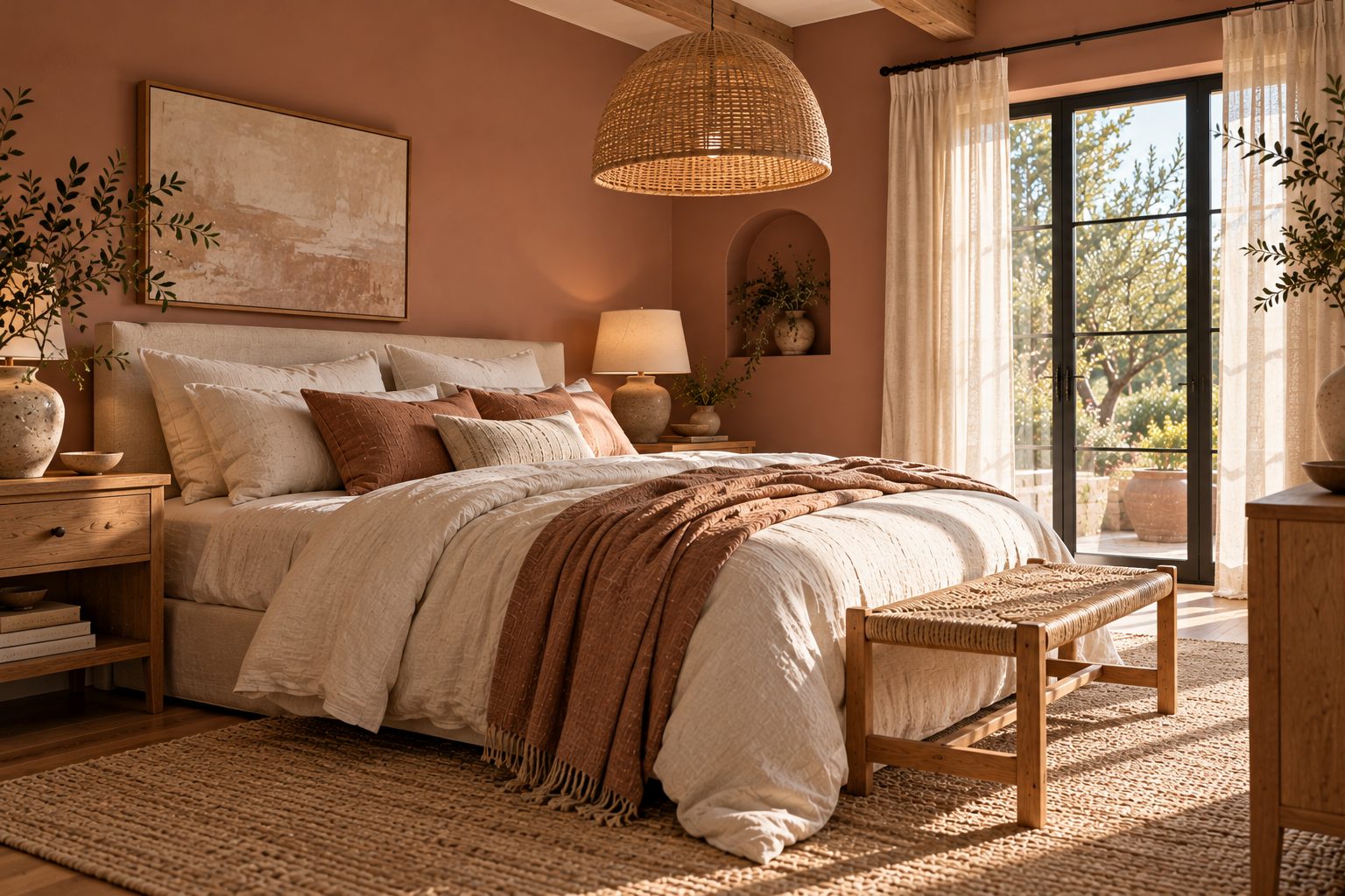 Bedroom Paint Colors: Top 10 Calming Shades and How to Pick