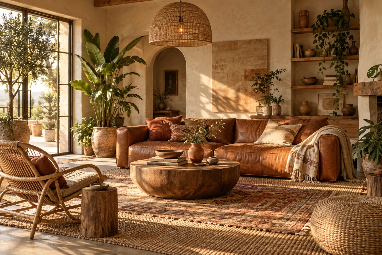 Boho Interior Design: Colors, Decor Ideas and How to Keep It Modern