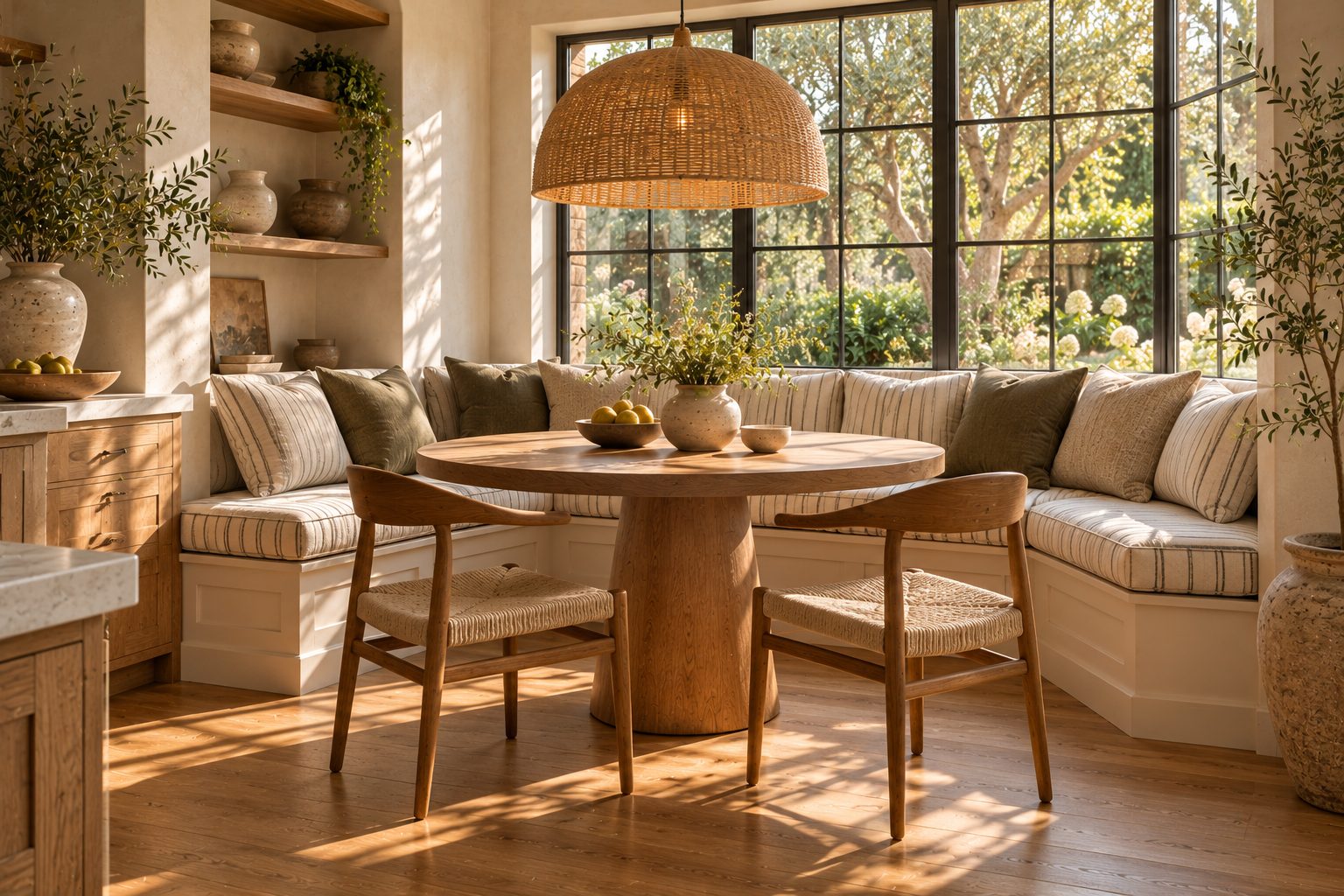 Breakfast Nook Ideas: 12 Layouts, Bench Sizes and Table Picks
