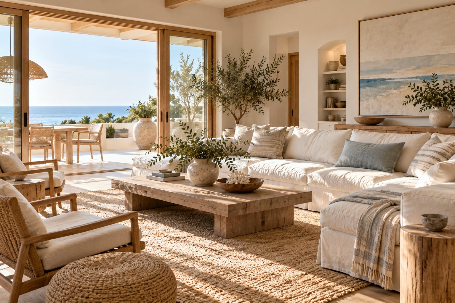 California Casual Interior Design: Style Guide, Materials and Layouts