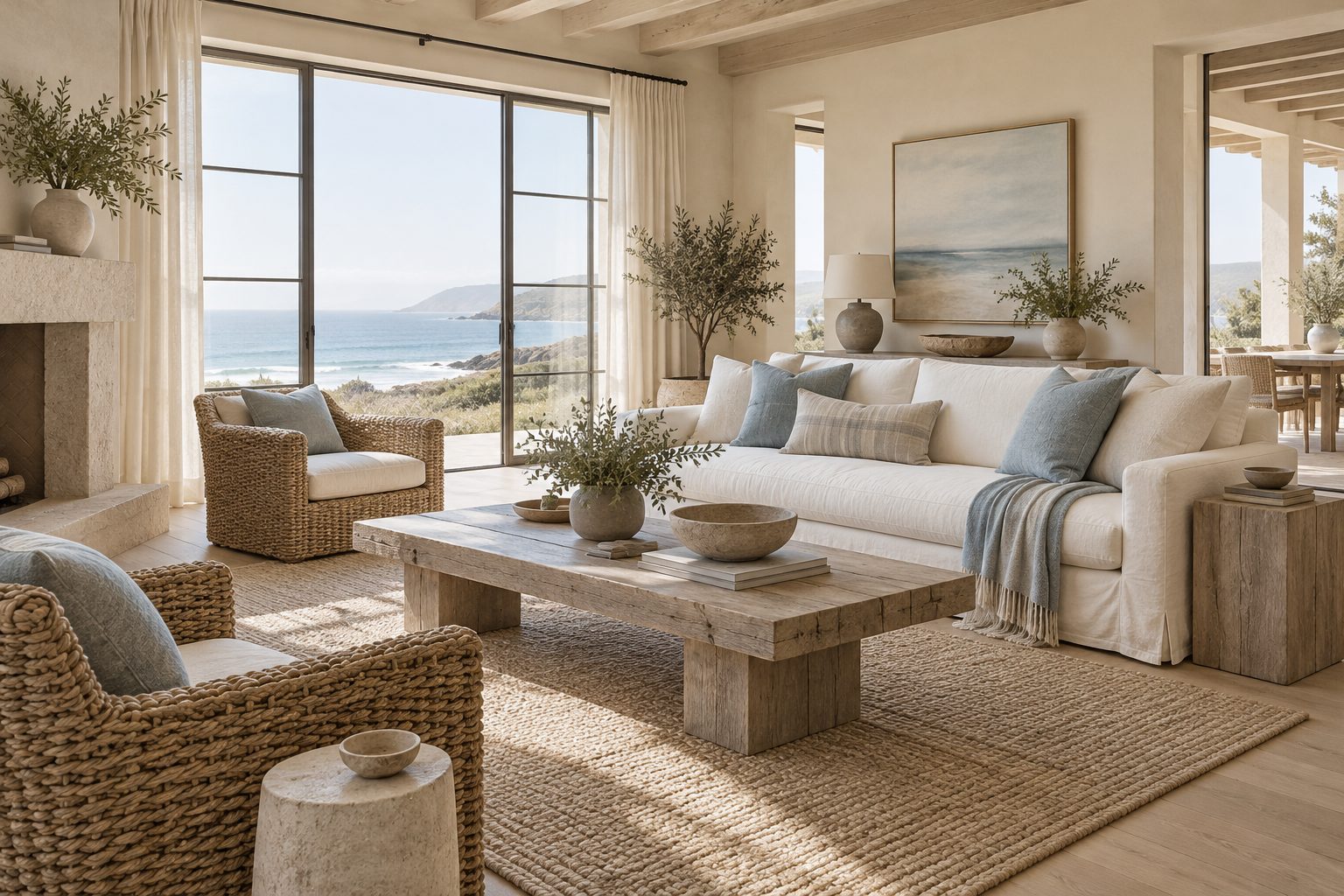Coastal Interior Design: How to Get the Modern Coastal Look Right