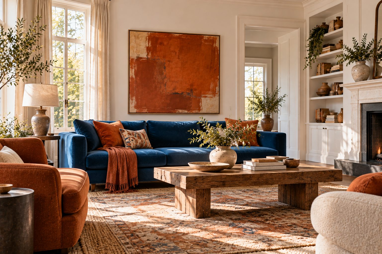 Color Wheel Interior Design: Schemes, Warm vs Cool and Pairings