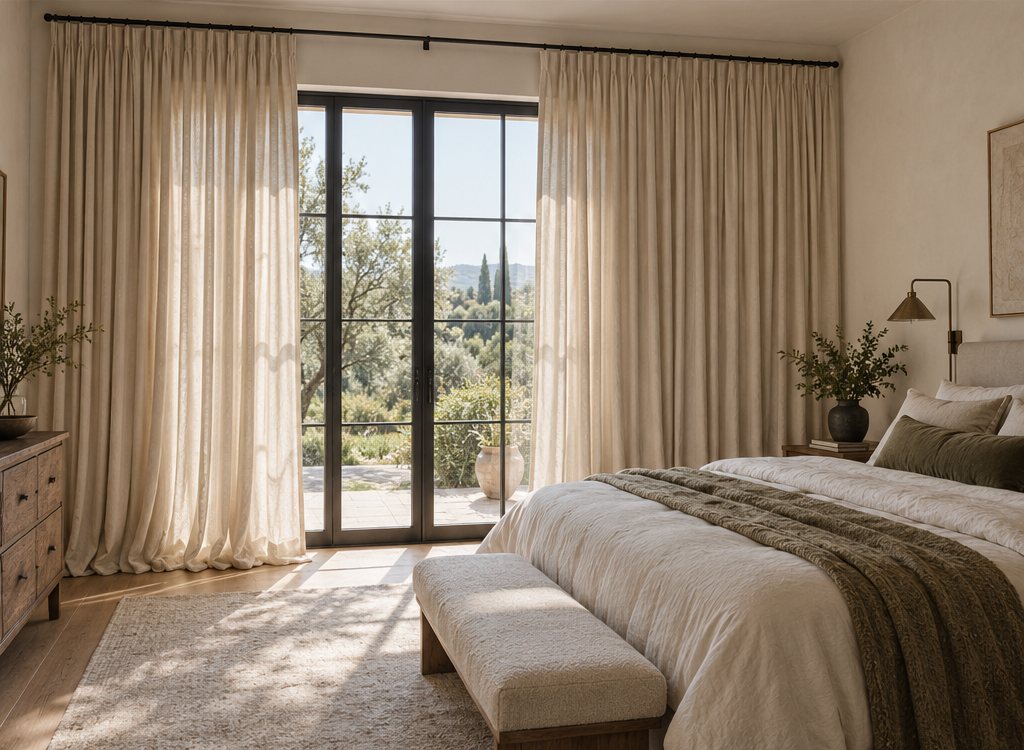 Curtain Size Guide: Length, Width, Fullness and Rod Height Explained