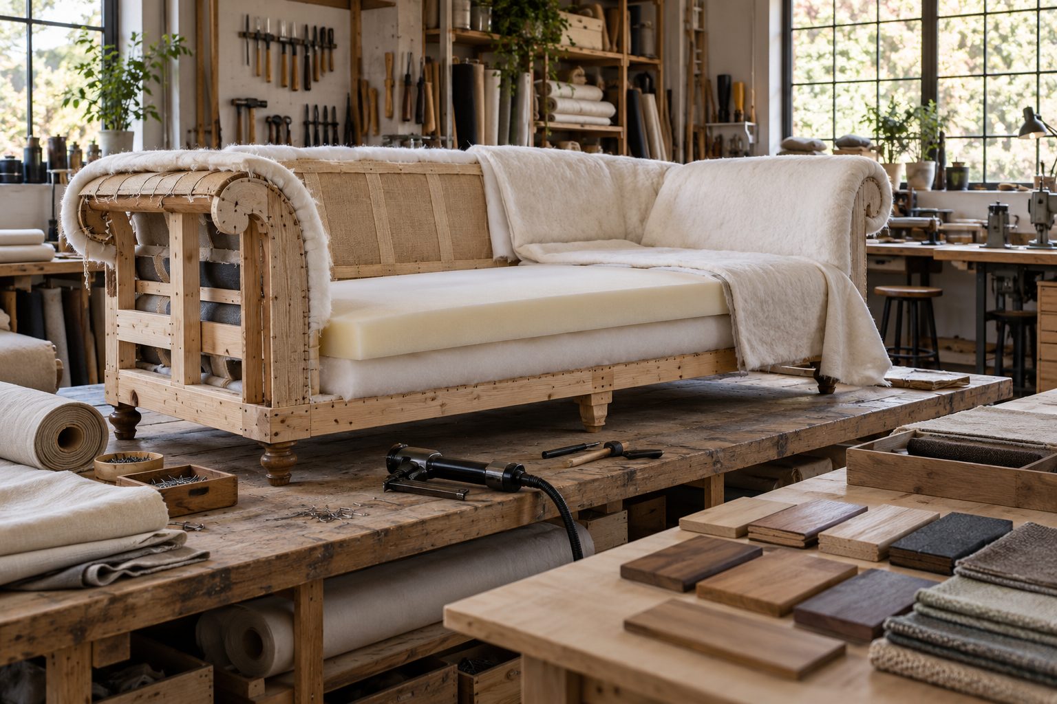 Custom Built Furniture: Costs, Lead Times and How to Order It