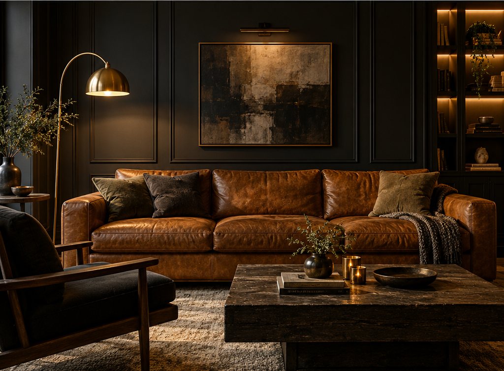 Dark Living Room Ideas: Moody Living Rooms That Feel Cozy