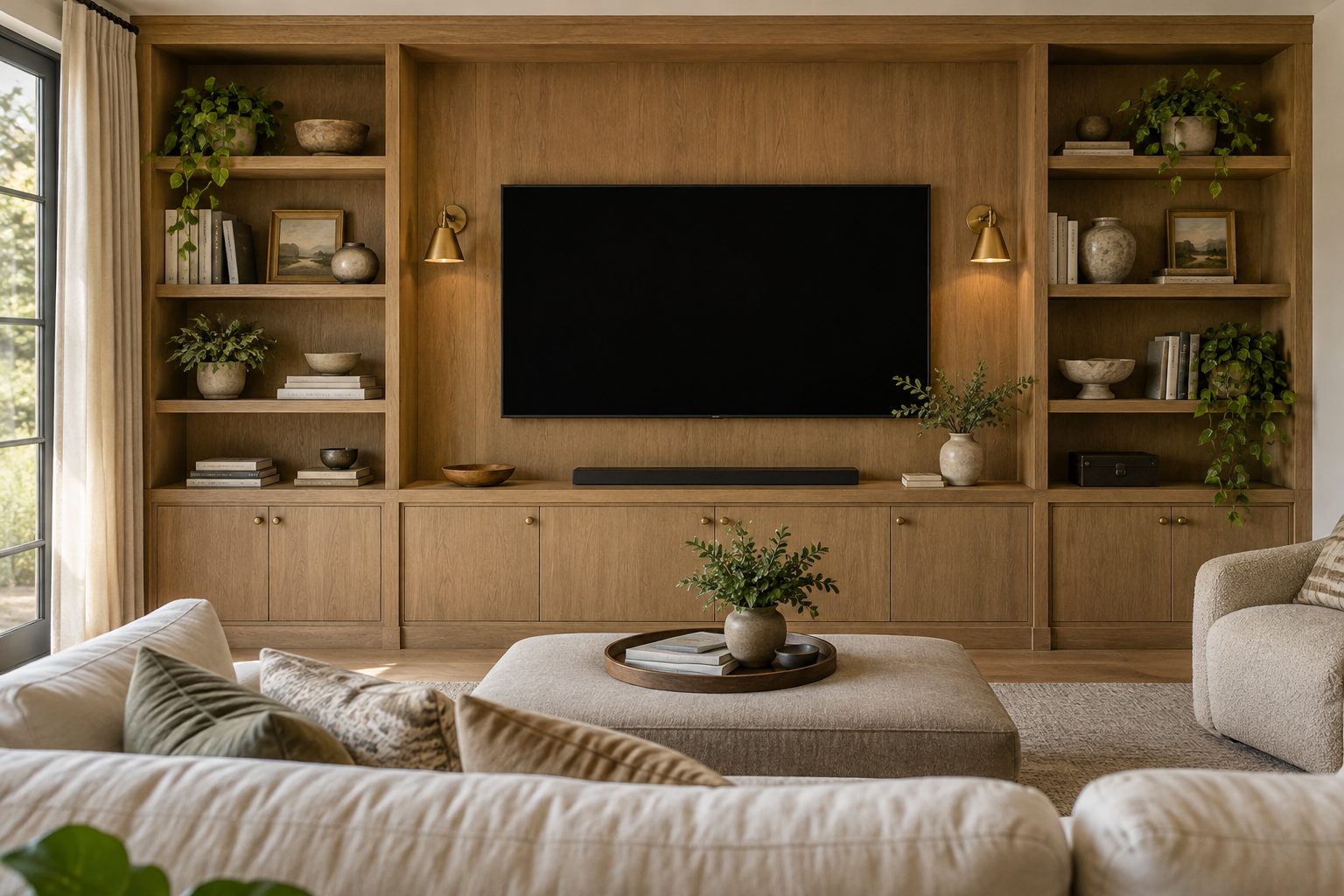 How to Decorate Around a TV: Wall Ideas, Heights and Layouts
