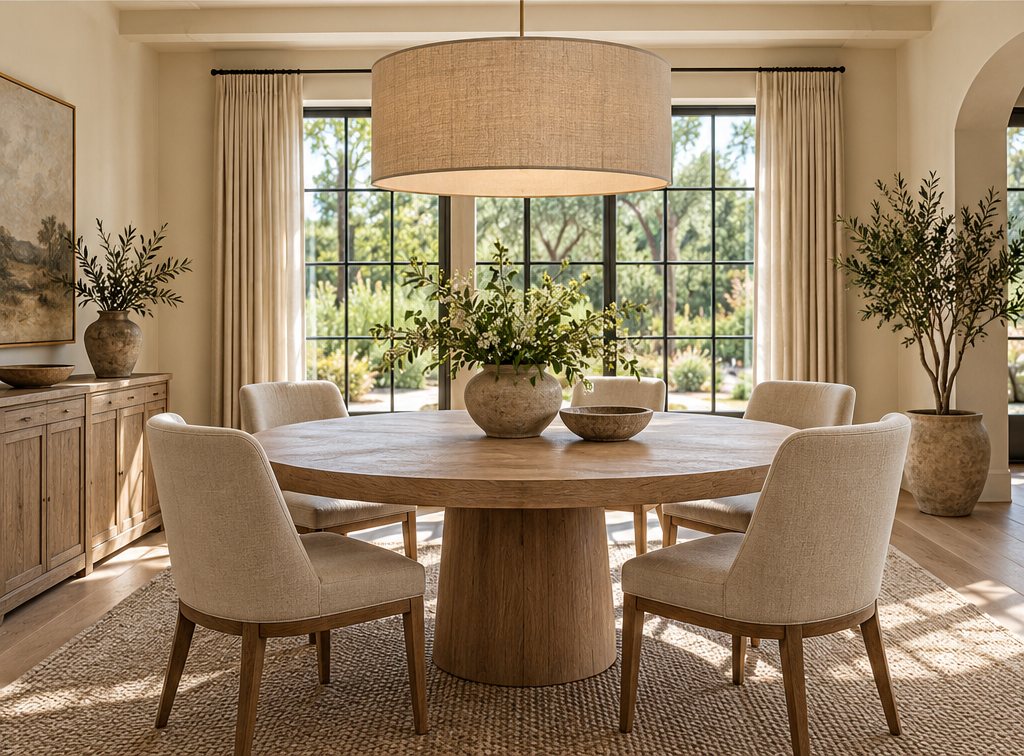 Dining Table Pendant Light Guide: Height, Size & Bedroom Pendants