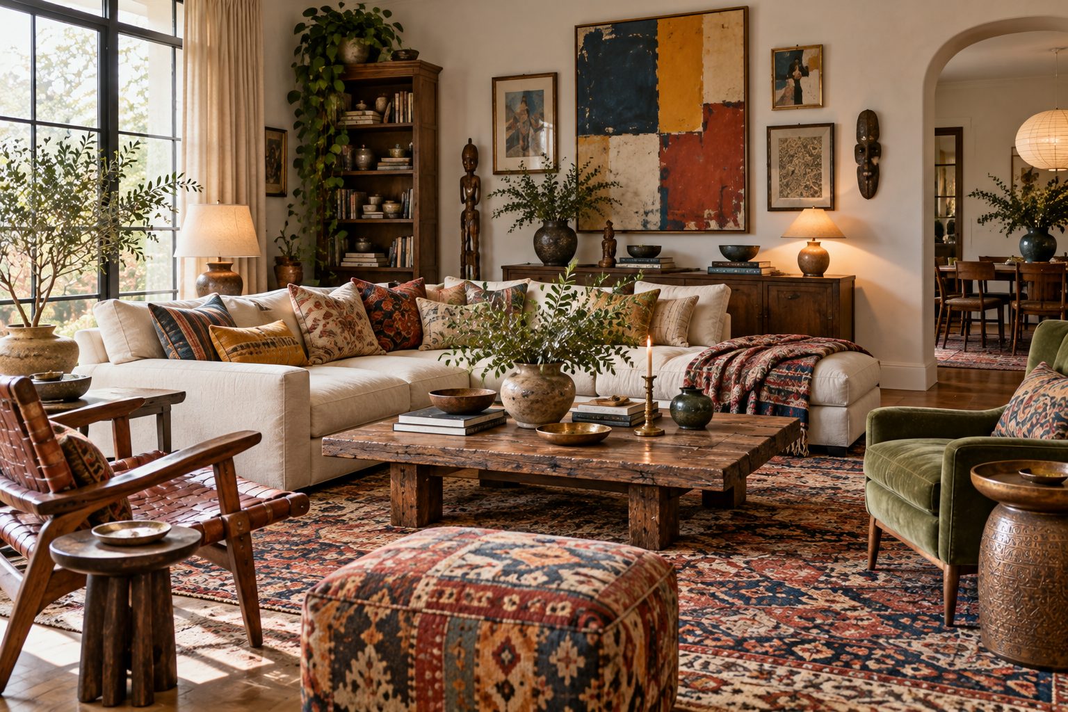 Eclectic Interior Design: How to Mix Styles Without Chaos