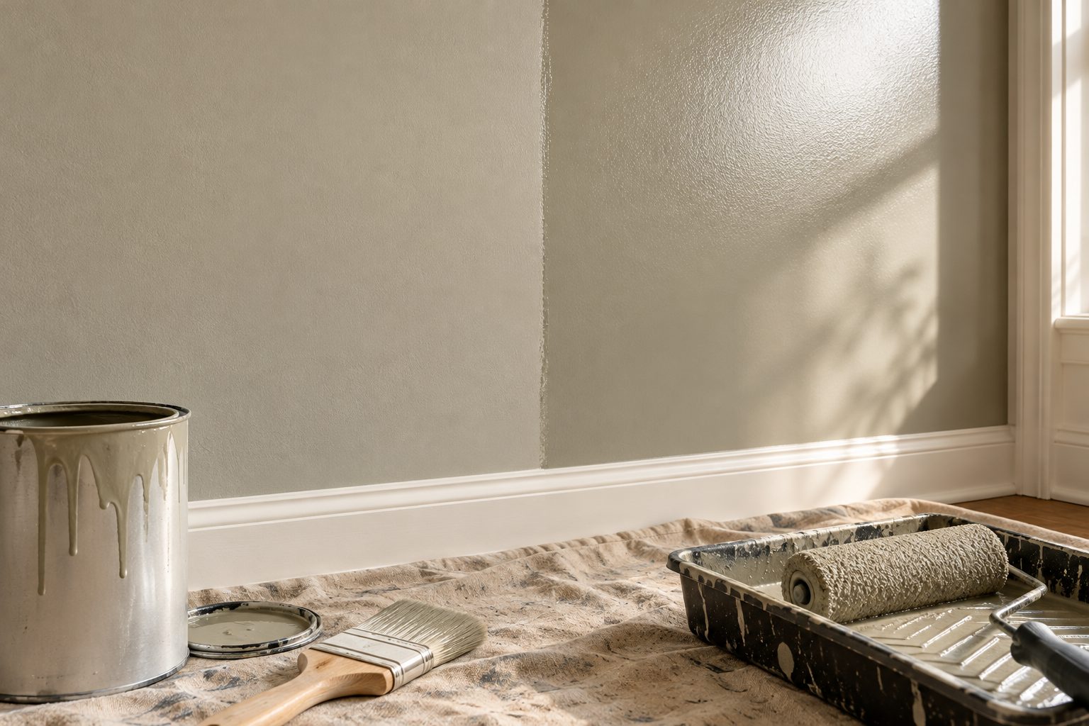 Eggshell vs Satin Paint: Which Finish for Walls, Baths and Trim