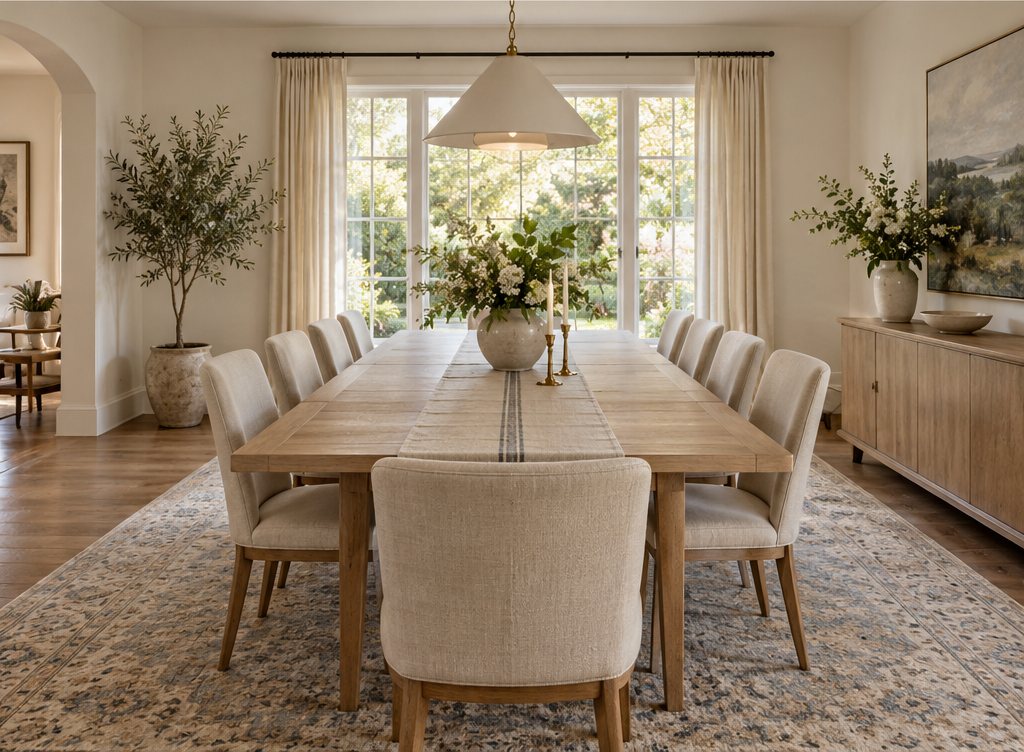 Extendable Dining Tables: Types, Sizes & How to Choose