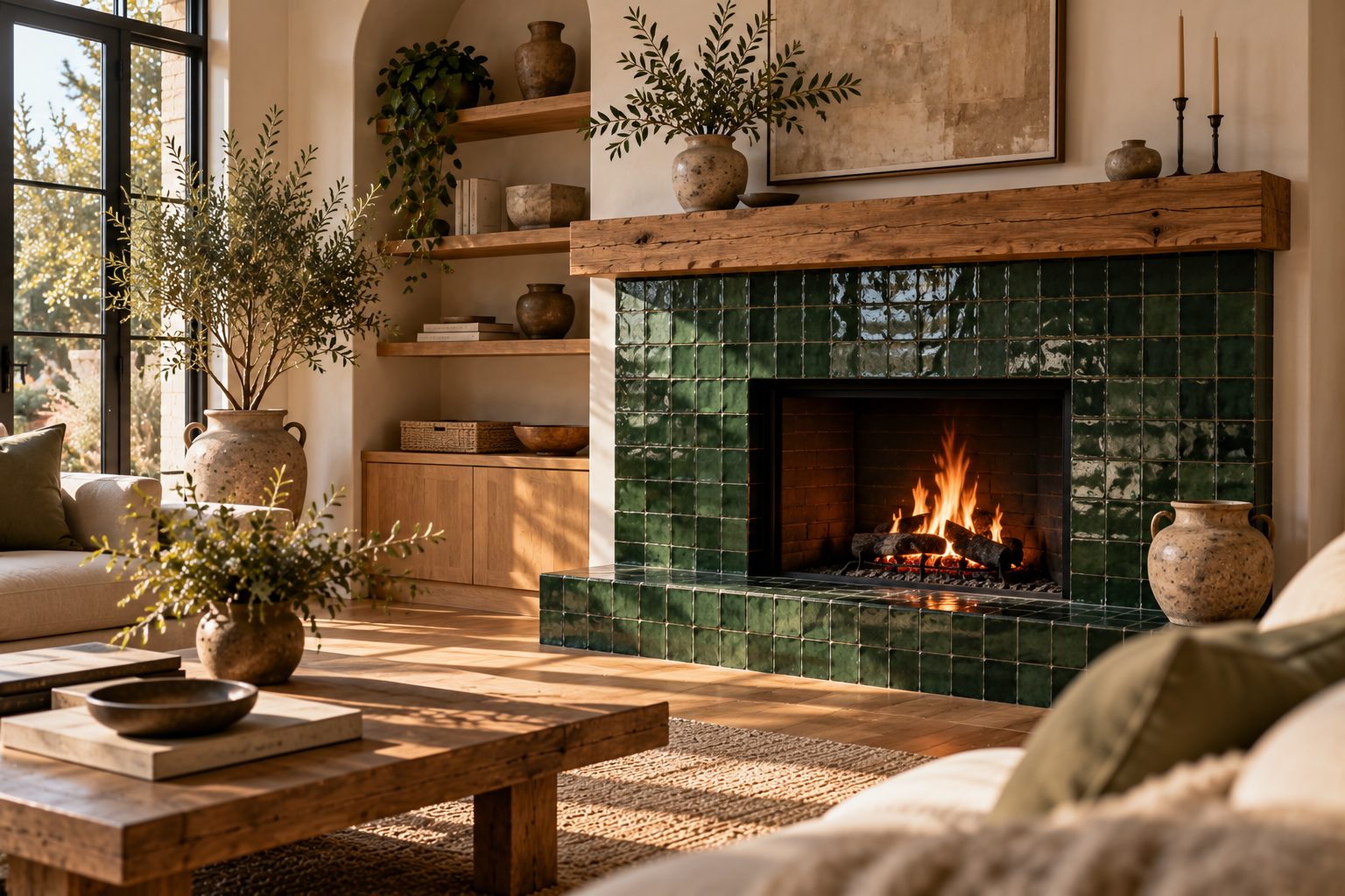 Fireplace Tile Ideas: Surrounds, Hearths and Accent Walls That Last