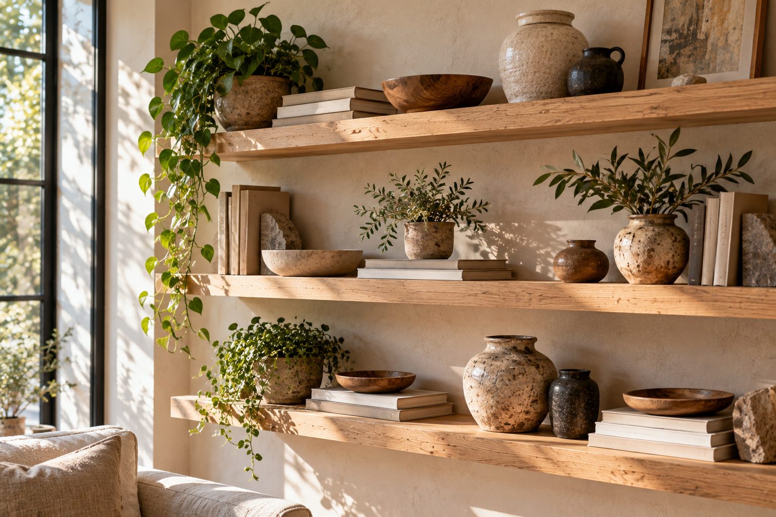 Floating Shelves Ideas: Sizes, Spacing and Load Limits by Room