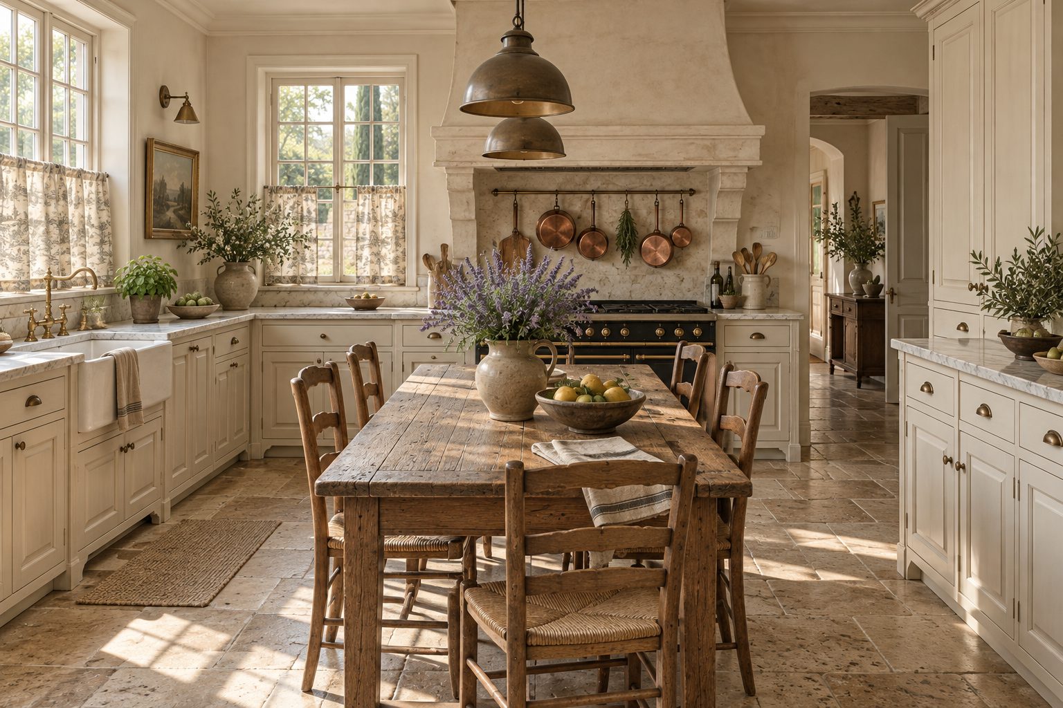 French Country Interior Design: Colors, Furniture and Modern Ideas