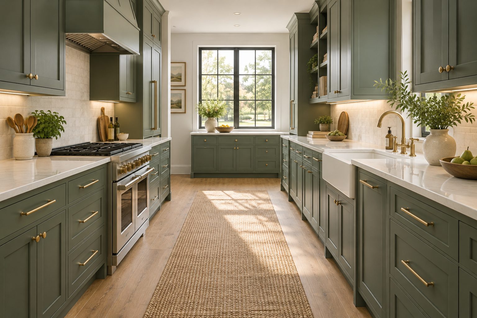 Galley Kitchen Ideas: Layouts, Widths and Ways to Look Bigger