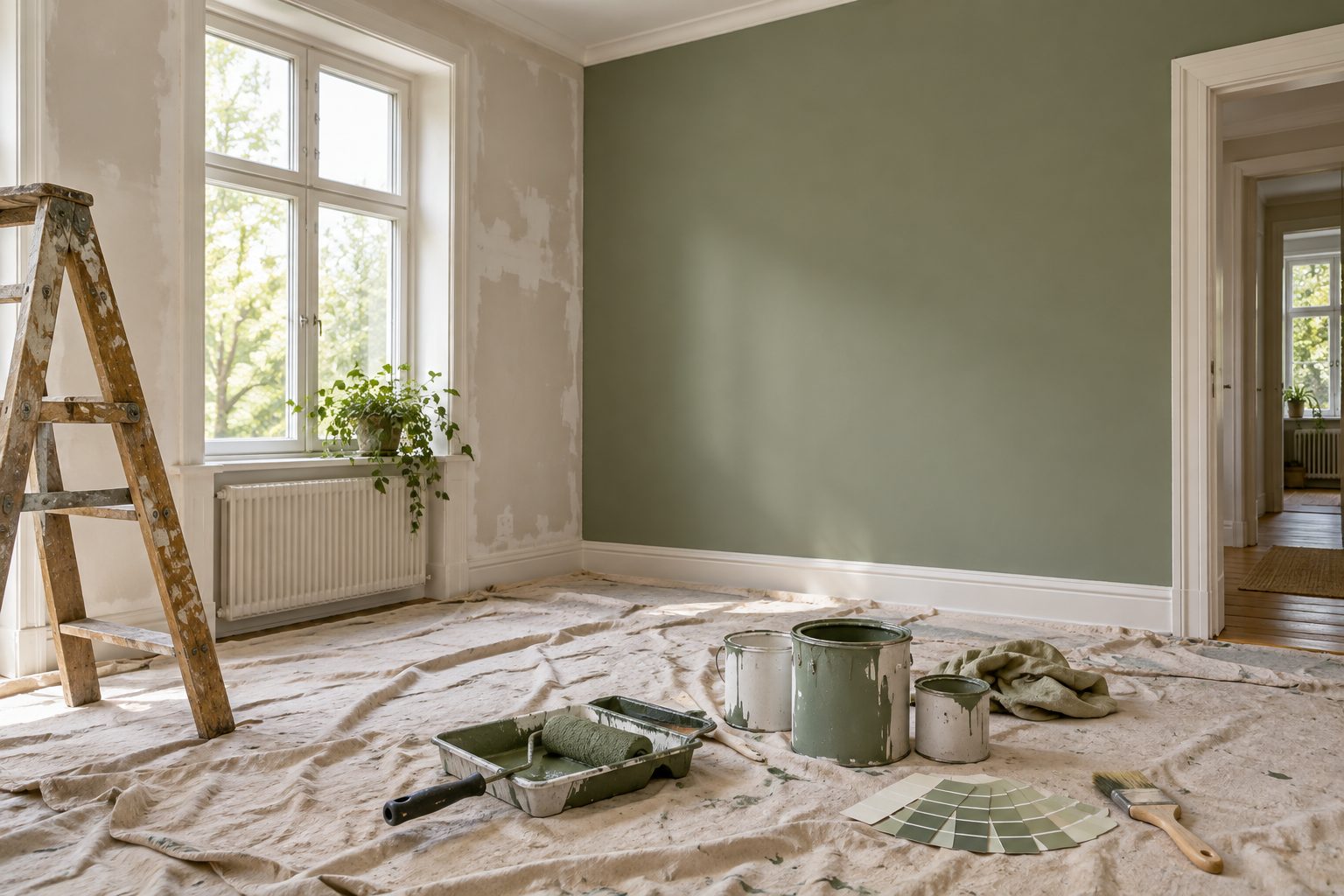 How Much Paint Do I Need? Gallon and Quart Coverage, Room by Room
