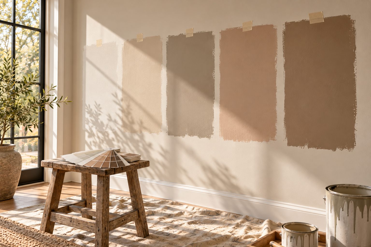 How to Choose a Paint Color: 7 Steps, Samples and Light Tests