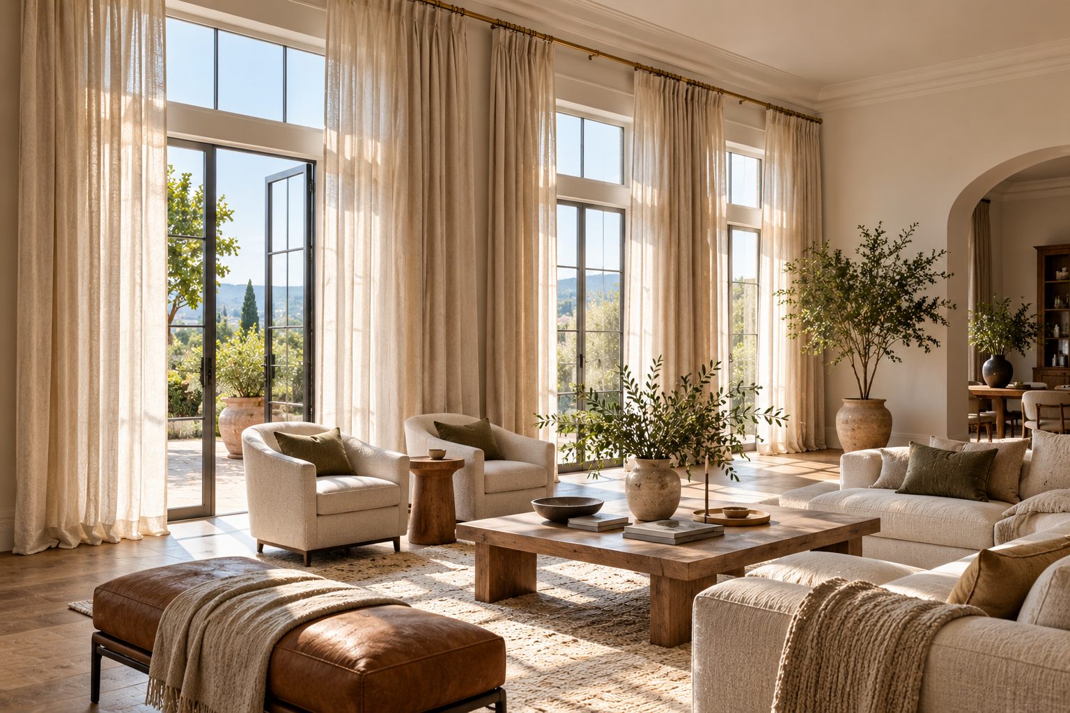 How to Hang Curtains: Rod Height, Bracket Placement and Install Steps