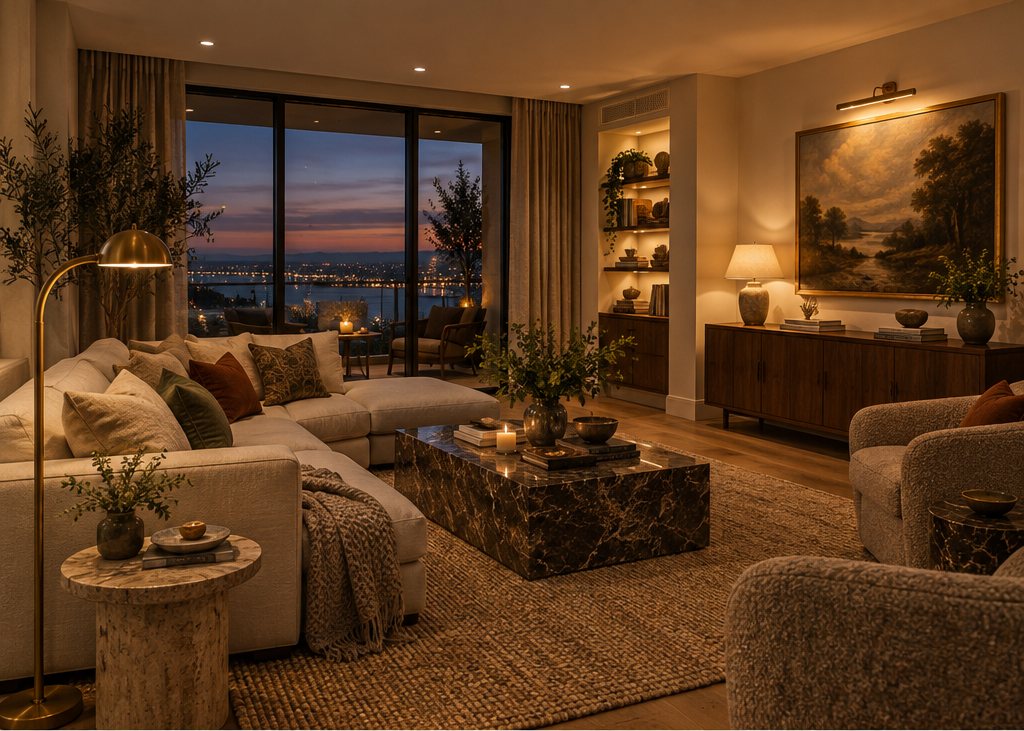 How to Layer Lighting in a Room Like a Designer