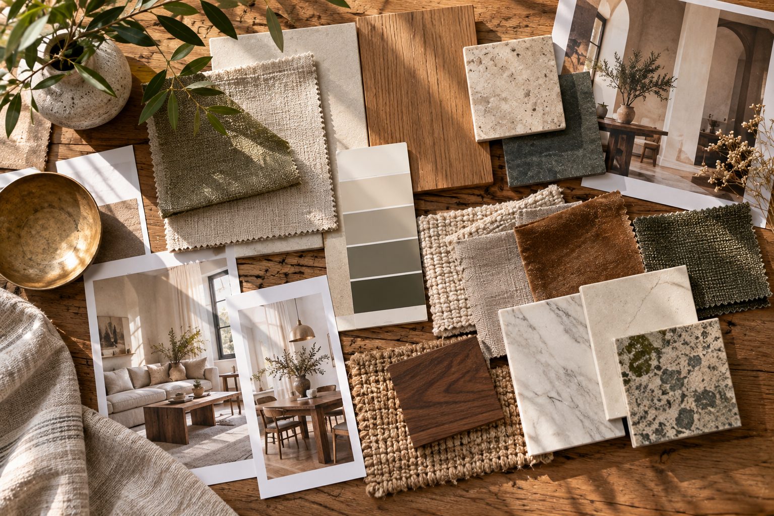 How to Make a Mood Board for Interior Design in 7 Steps