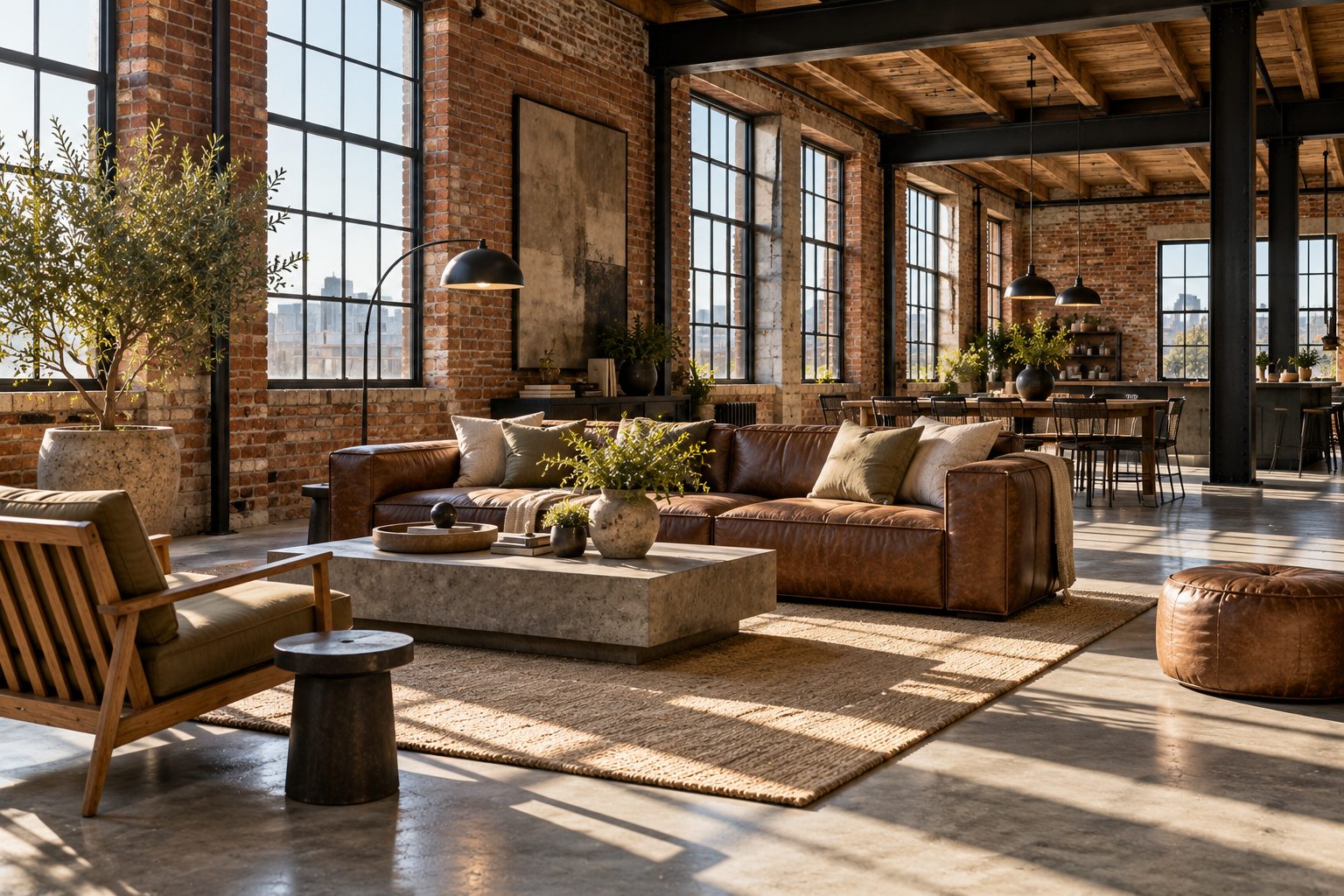 Industrial Interior Design: Materials, Colors and How to Get the Look