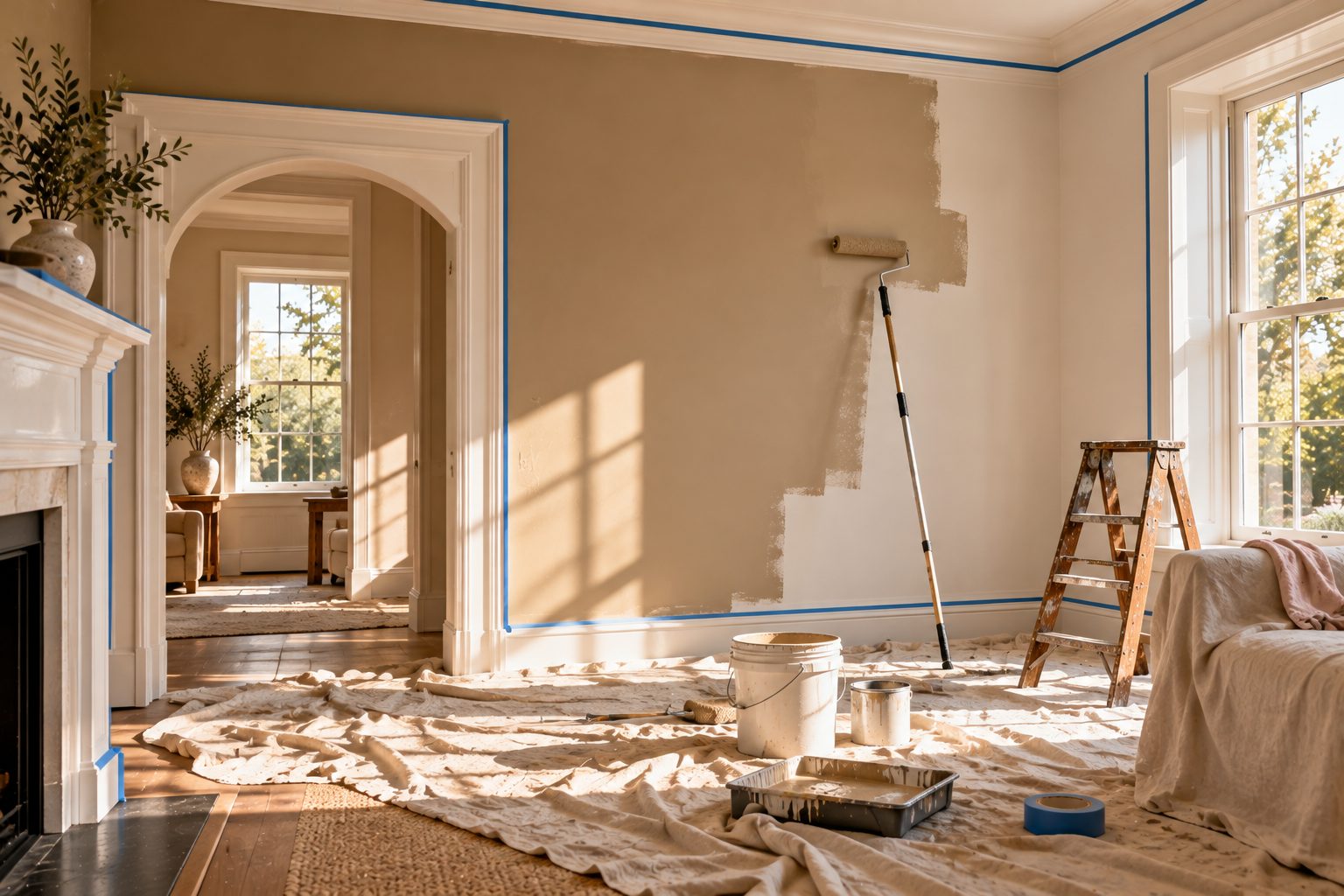Cost to Paint Interior of House: 2026 Prices per Sq Ft and Room