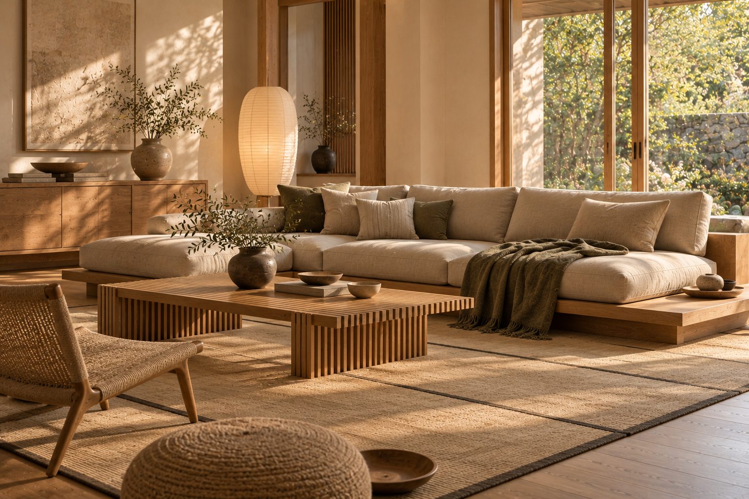Japandi Furniture: Solid Wood Pieces, Sizes and What to Pay