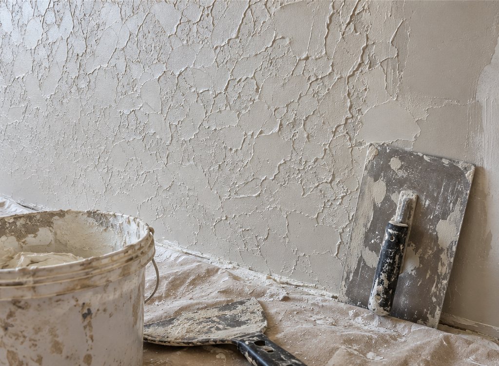 Joint Compound Wall Texture: How to Texture Walls With Mud