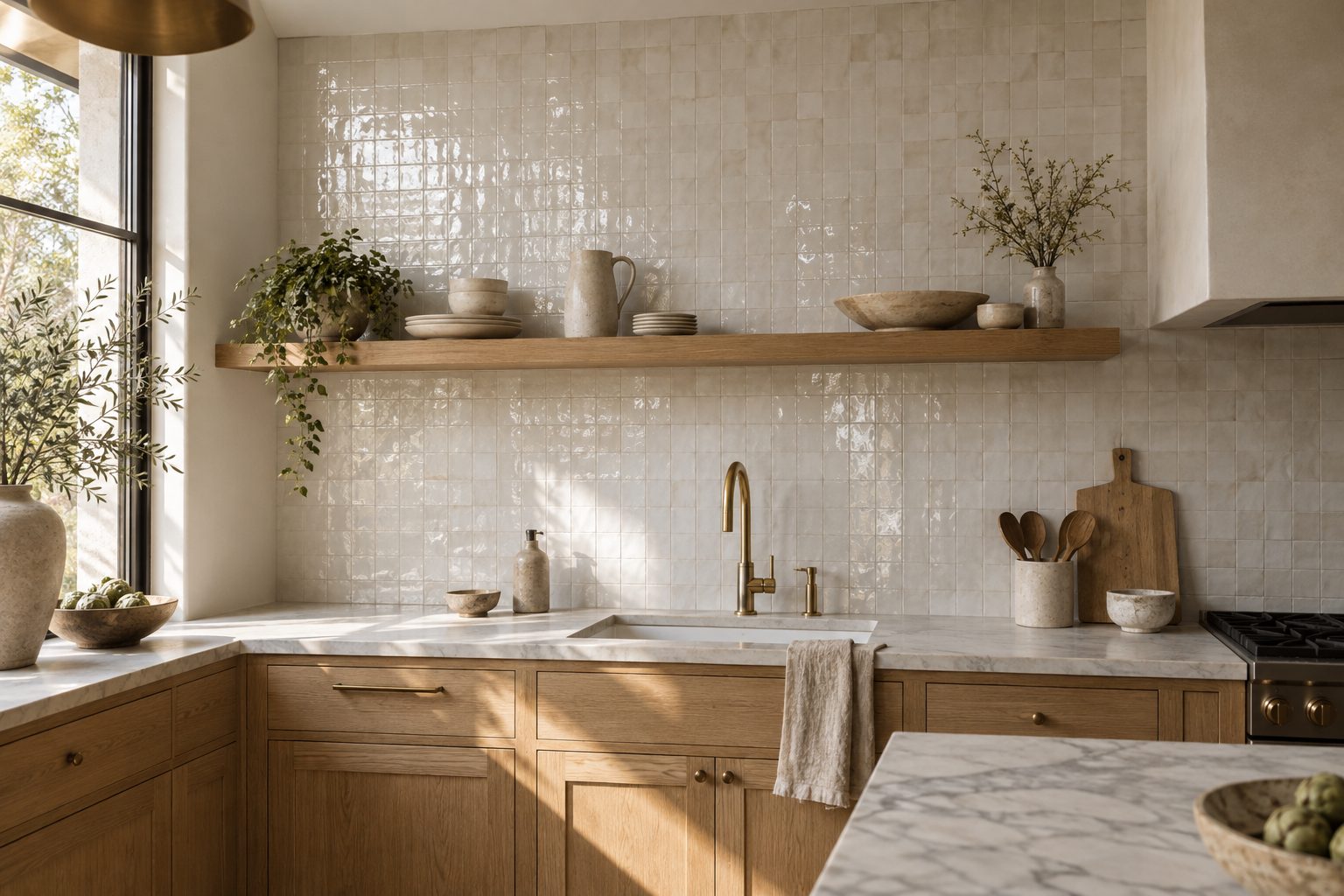 Kitchen Backsplash Ideas: Materials, Heights and 2027 Trends