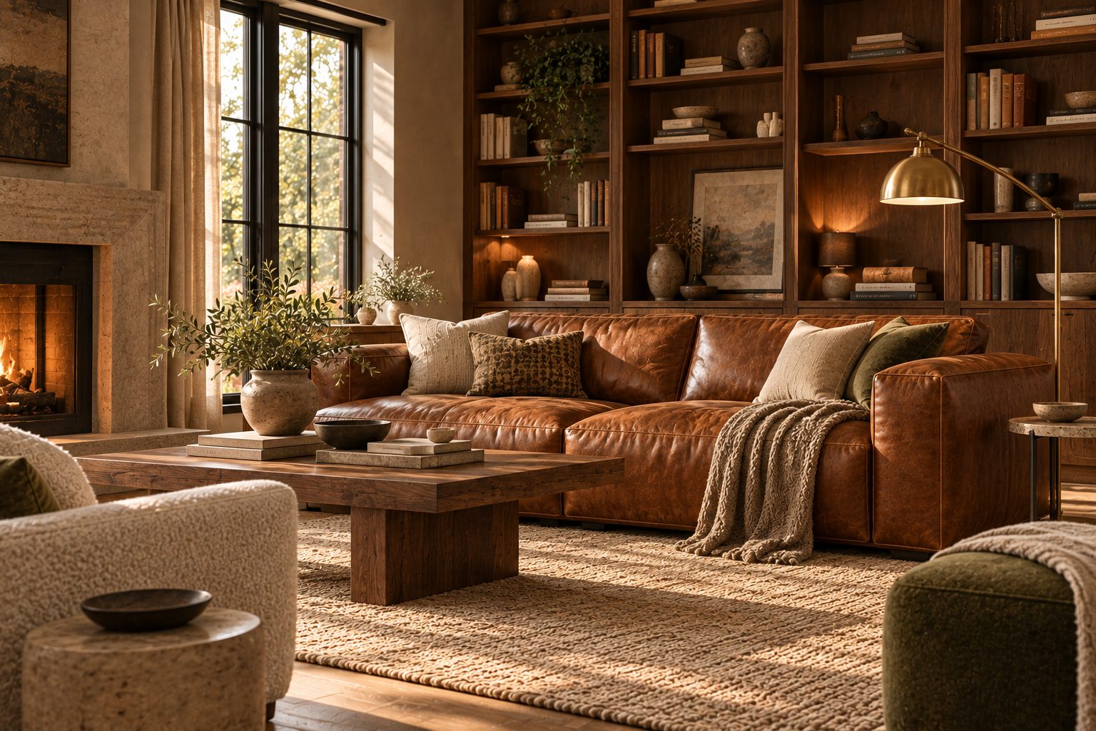 Leather Sofa Guide: Leather Grades, Sectionals, Colors and Care