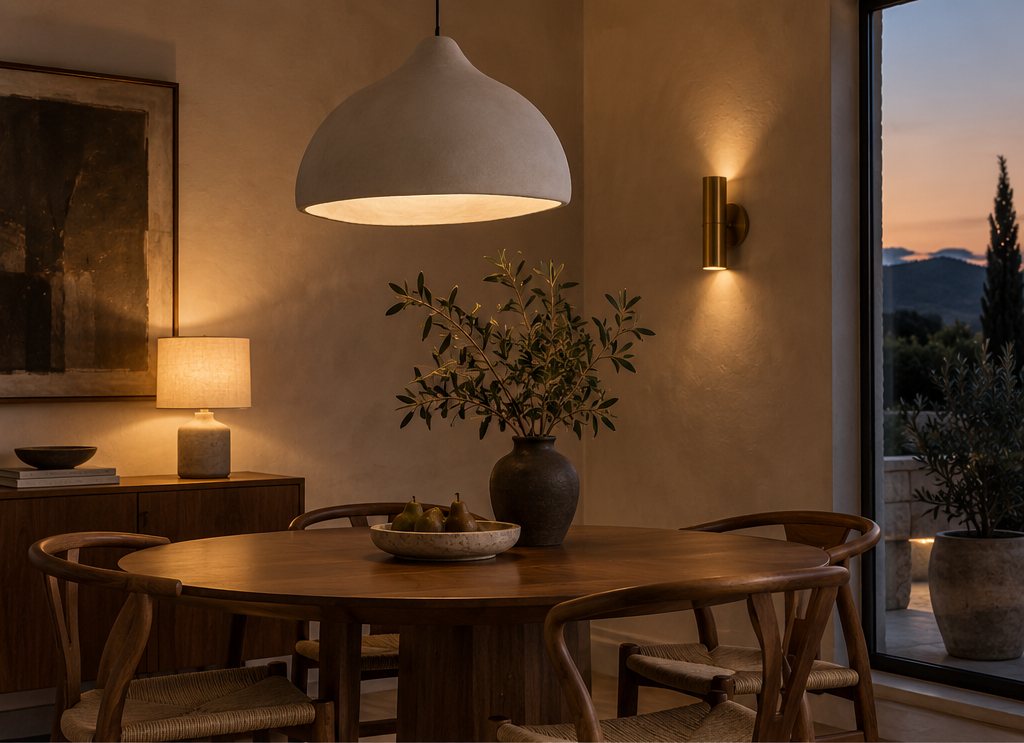 Lighting Trends 2027: Statement Lighting, Warm-Dim LEDs and Specs