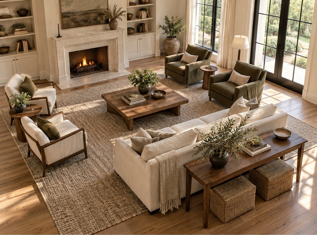 Living Room Layout Ideas: 10 Furniture Arrangements That Work