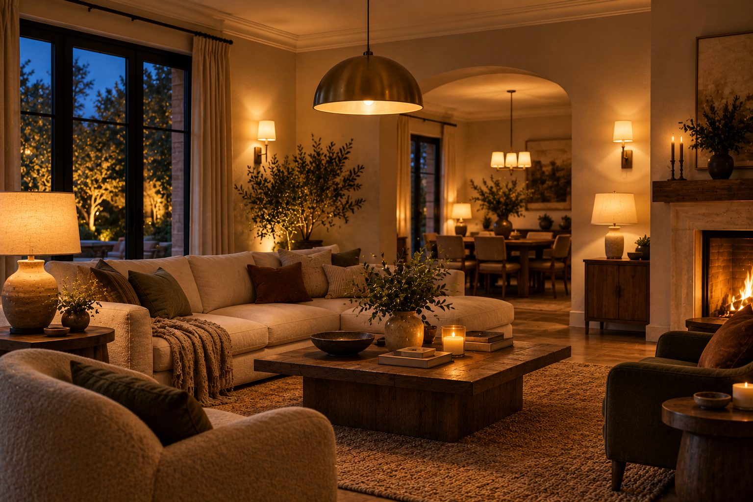 Living Room Lighting Ideas: Layers, Lumens, Lamps and Fixtures