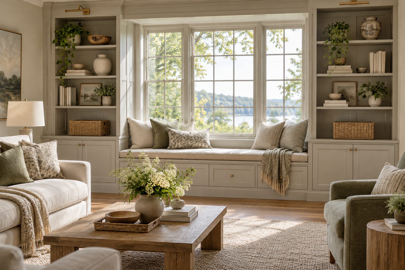 Living Room Storage Ideas: Benches, Built-Ins and Small-Space Fixes