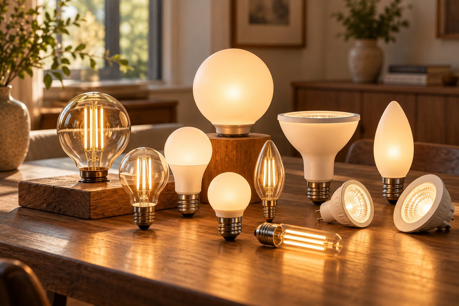Lumens to Watts: LED Conversion Chart and Dimmable Bulb Guide