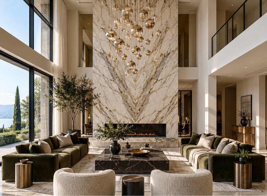 Luxury Interior Design Homes: What Makes a Home Feel High End