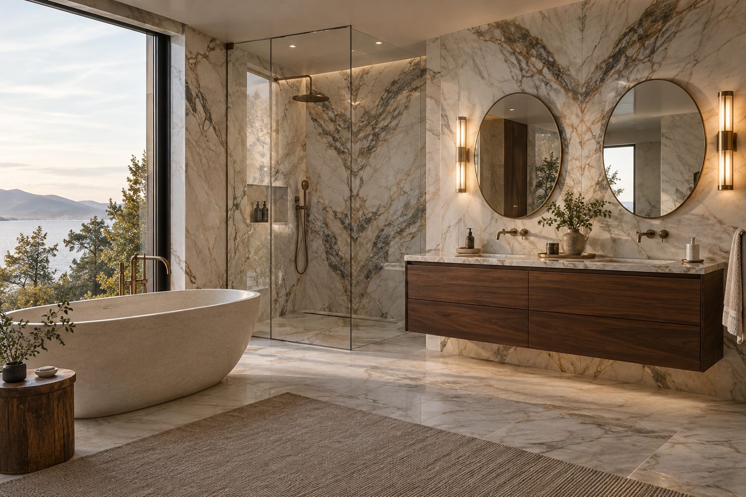 Master Bathroom Ideas: How to Design a Luxury Primary Bath