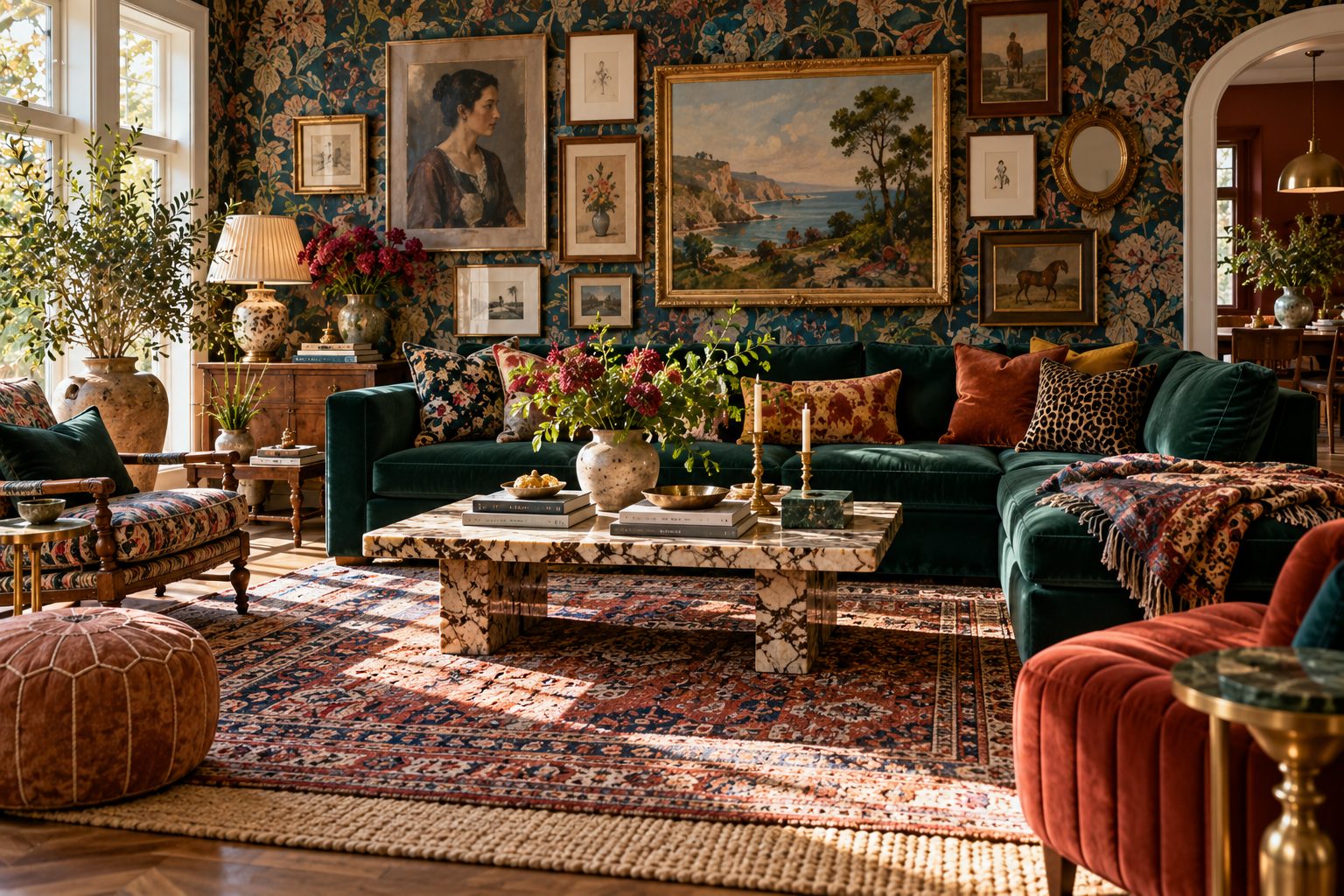 Maximalist Interior Design: Color, Pattern and Rules That Work