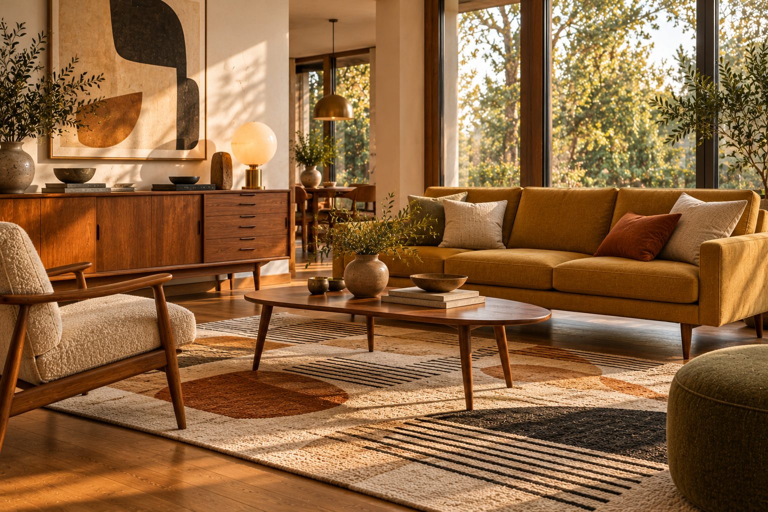 Mid Century Modern Furniture: Pieces, Woods and How to Spot Quality
