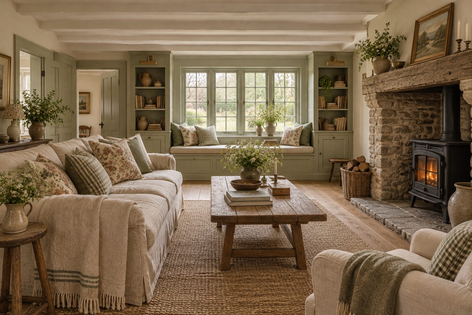 Modern Cottage Style: Colors, Decor Ideas and How to Get the Look