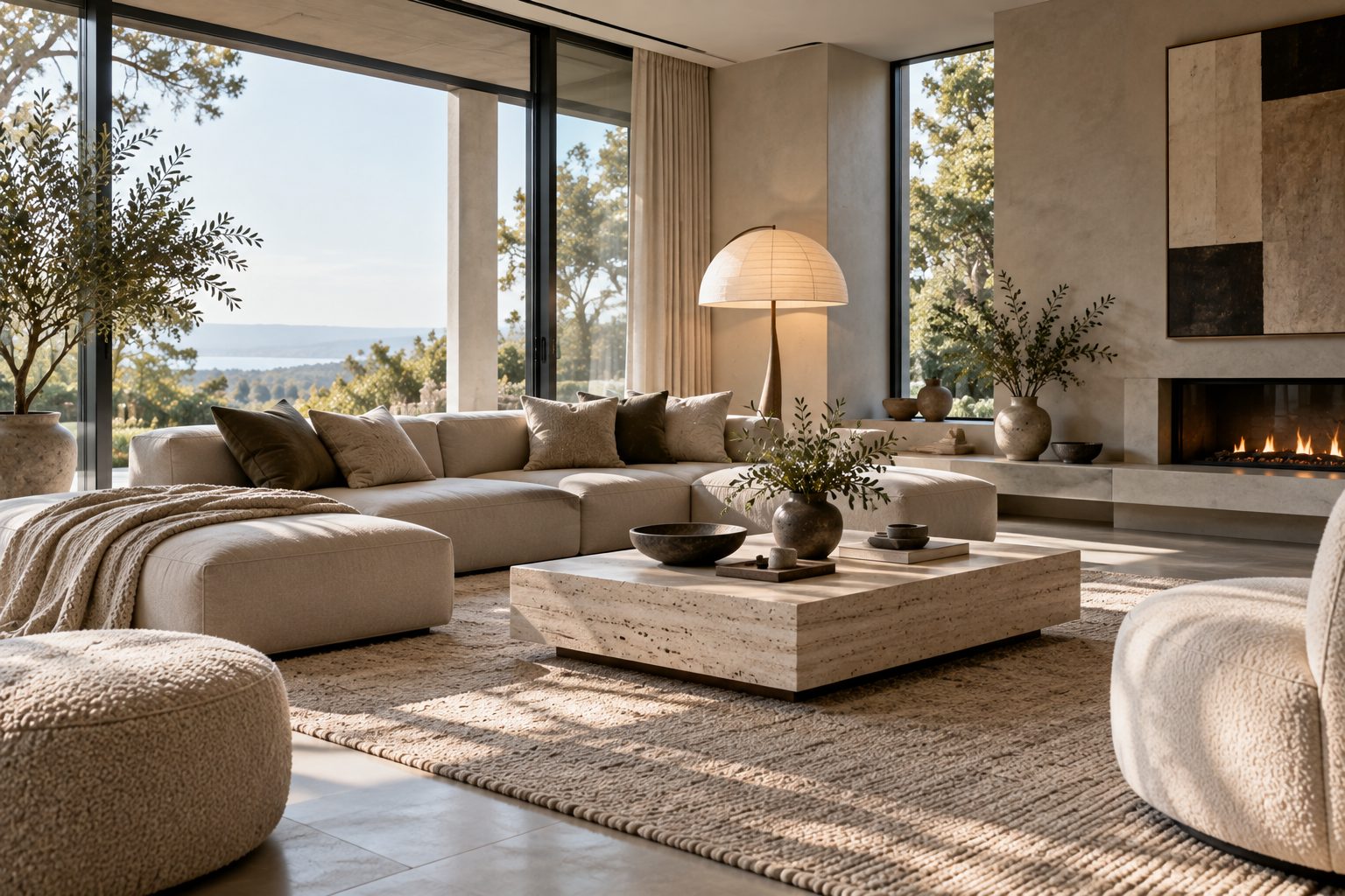 Modern Interior Design: Principles, Materials and Room-by-Room Ideas