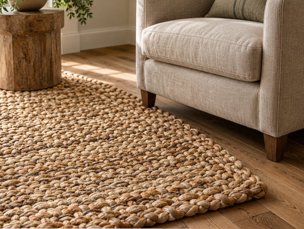 Natural Fiber Rugs & Carpet: Jute, Sisal, Wool & Seagrass