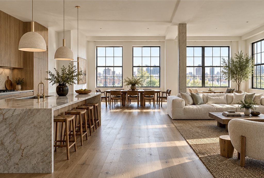 Open Floor Plan Living: Layouts, Furniture & Zoning Guide